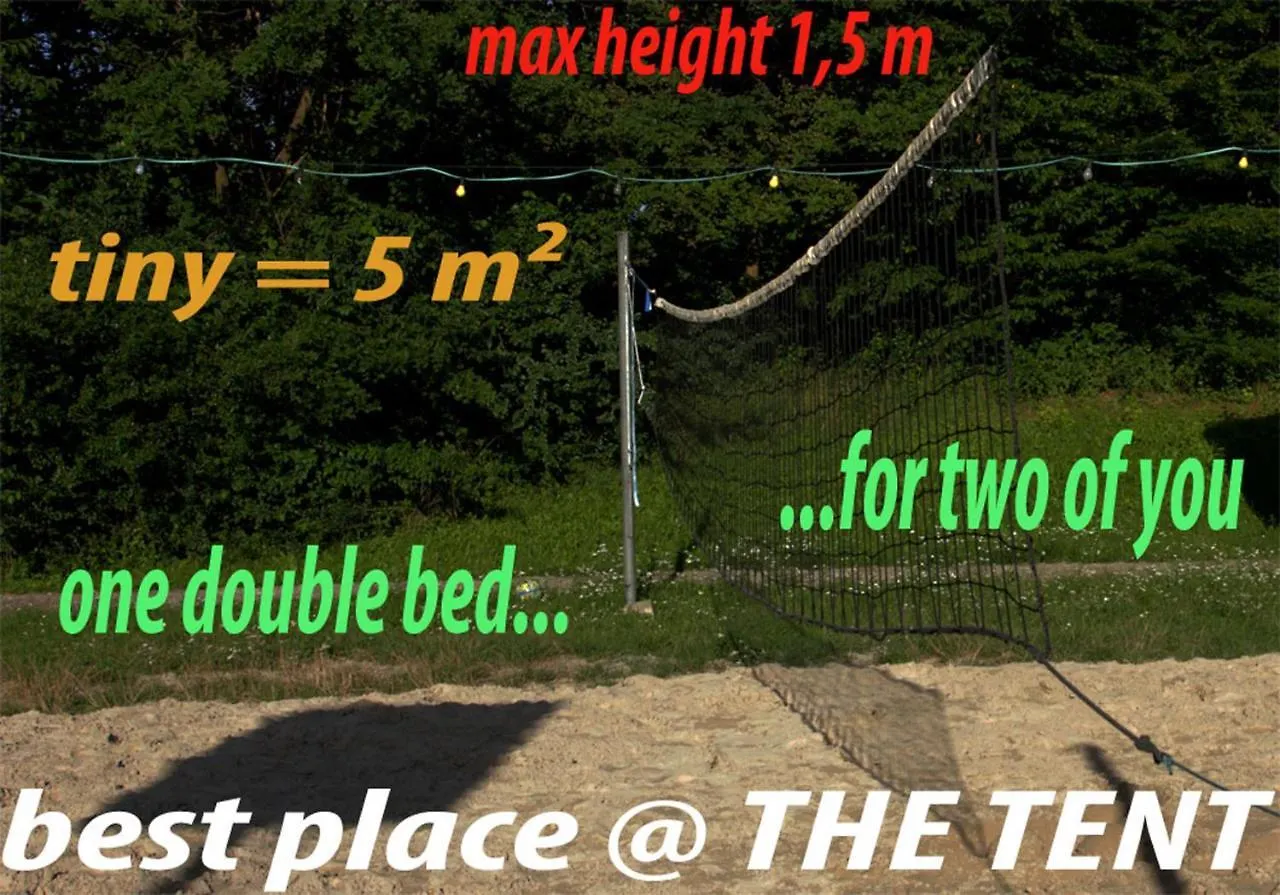 The Tent - Youth Only - Buchung Leider Nur Bis 30 Jahre Moeglich! Monaco di Baviera 0*,