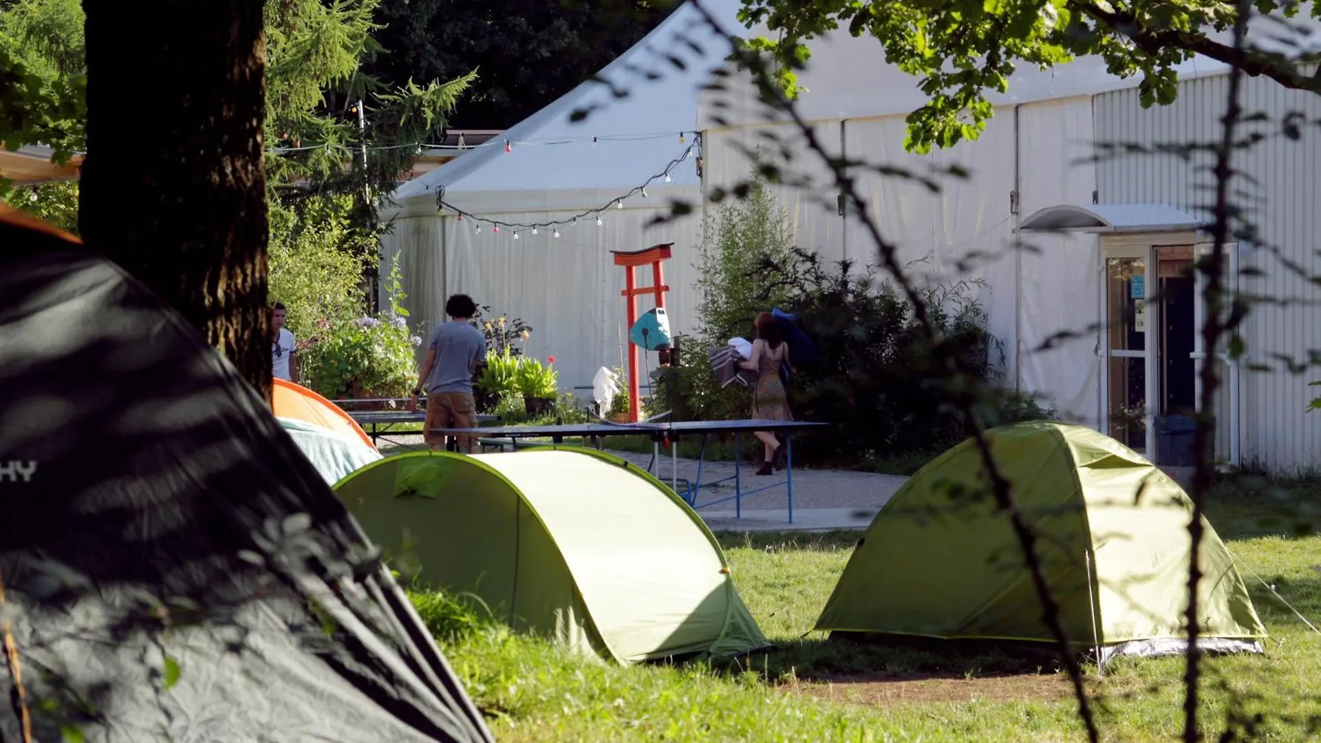 Ostello The Tent - Youth Only - Buchung Leider Nur Bis 30 Jahre Moeglich! Monaco di Baviera